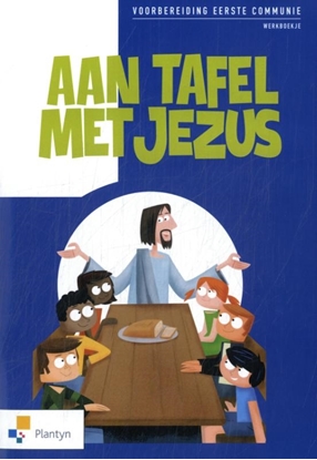 Afbeeldingen van Aan tafel met jezus