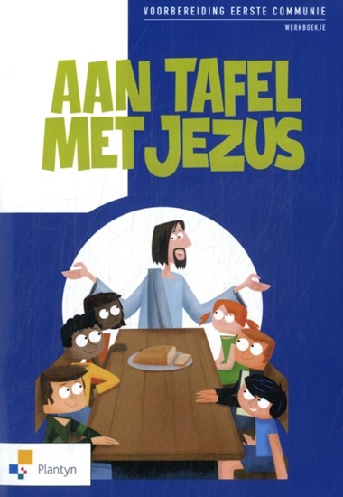 Afbeelding van Aan tafel met jezus