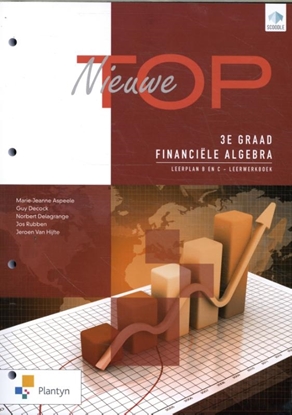 Afbeeldingen van Nieuwe TOP 3de graad financiele algebra