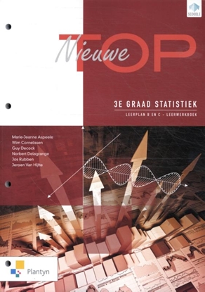 Afbeeldingen van Nieuwe TOP 3e graad statistiek