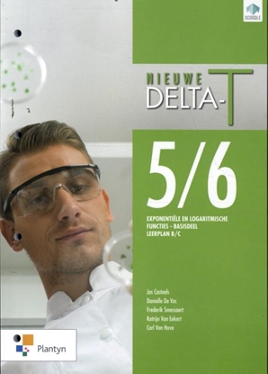 Afbeeldingen van Nieuwe Delta-T 5/6 Exponentiele en logaritmische functies Basis (leerplan B/C)