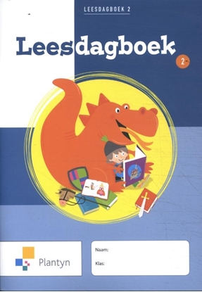 Afbeeldingen van Leesdagboekje 2