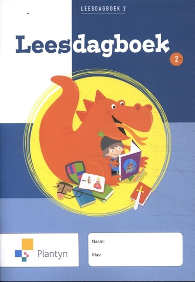 Afbeelding van Leesdagboekje 2