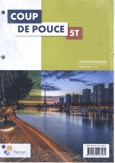 Afbeelding van Coup de Pouce 5T Leerkrachtenboek