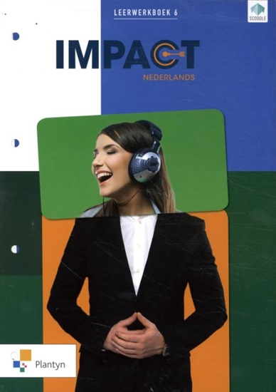 Afbeelding van Impact Nederlands 6 aso Leerwerkboek