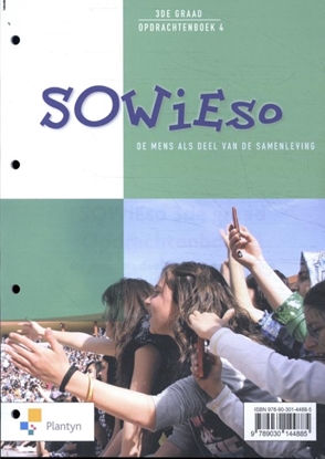 Afbeeldingen van SOWiEso 3de graad 4 Opdrachtenboek