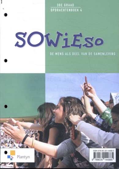 Afbeelding van SOWiEso 3de graad 4 Opdrachtenboek