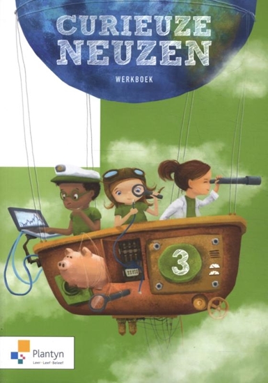 Afbeelding van Curieuzeneuzen 3 Werkboek