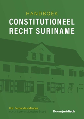 Afbeeldingen van Handboek constitutioneel recht Suriname