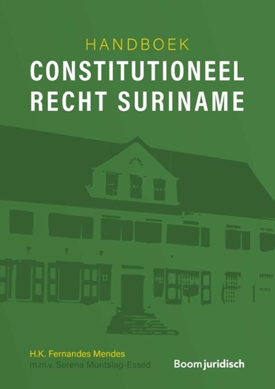 Afbeelding van Handboek constitutioneel recht Suriname