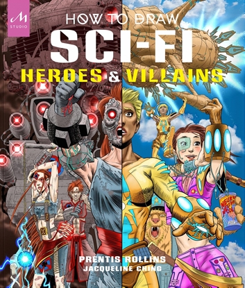 Afbeeldingen van How to Draw Sci-Fi Heroes and Villains