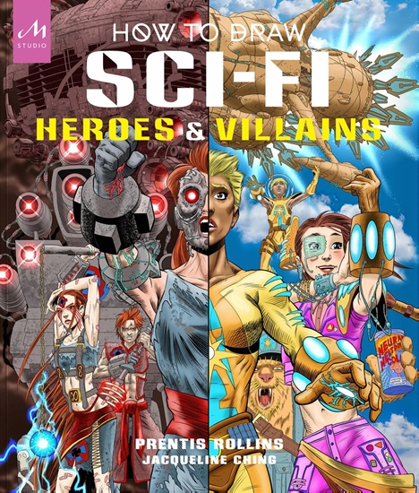 Afbeelding van How to Draw Sci-Fi Heroes and Villains