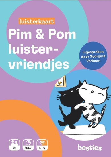 Afbeelding van Pim & Pom Luistervriendjes