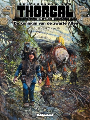 Afbeeldingen van Thorgal De koningin van de zwarte Alfen