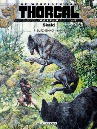 Afbeeldingen van De werelden van Thorgal - Wolvin Skald