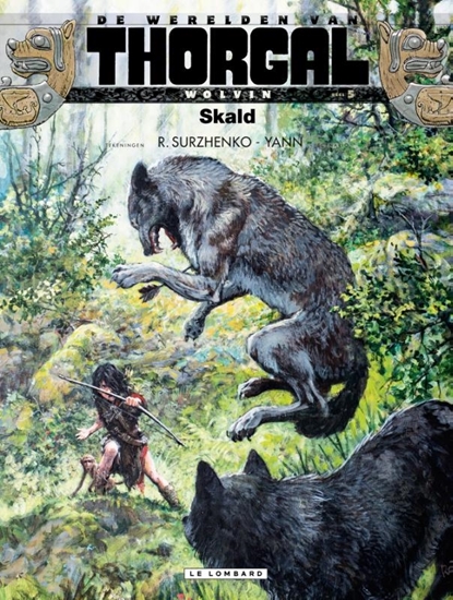 Afbeelding van De werelden van Thorgal - Wolvin Skald