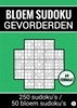Afbeelding van Bloem Sudoku Gevorderden - 250 Sudoku's / 50 Bloem Sudoku's - nr. 28