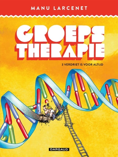 Afbeelding van Groepstherapie Verdriet is voor altijd
