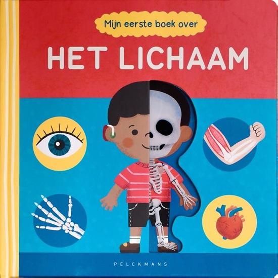 Afbeelding van Mijn eerste boek over het lichaam