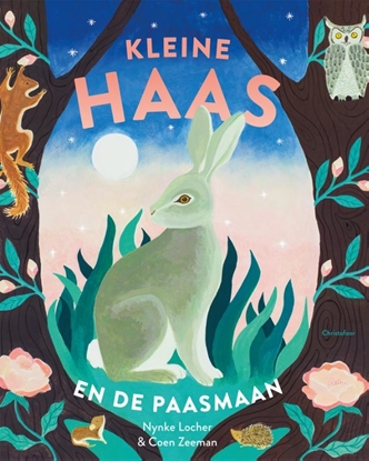 Afbeeldingen van Kleine haas en de Paasmaan