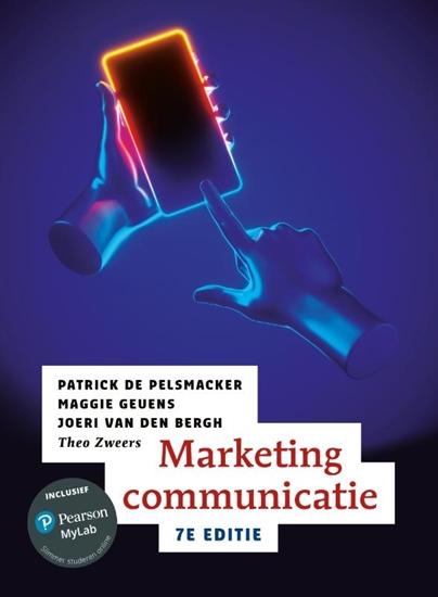 Afbeelding van Marketingcommunicatie