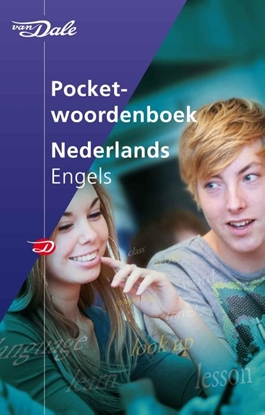 Afbeeldingen van Van Dale pocketwoordenboek Van Dale Pocketwoordenboek Nederlands-Engels