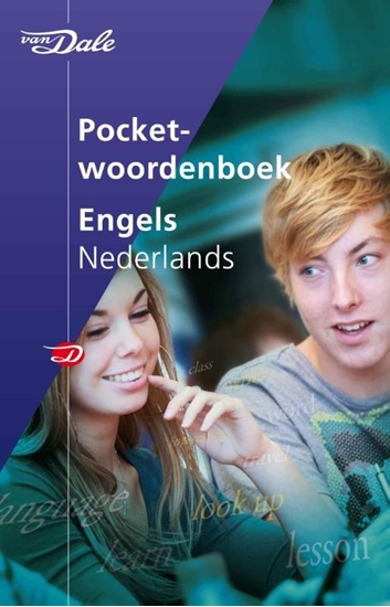 Afbeelding van Van Dale pocketwoordenboek Van Dale Pocketwoordenboek Engels-Nederlands