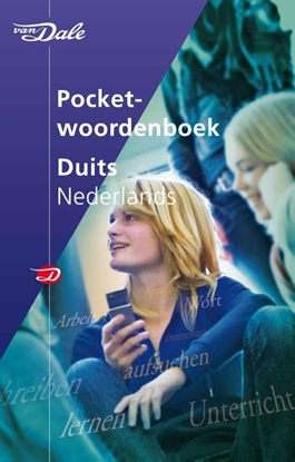 Afbeeldingen van Van Dale pocketwoordenboek Van Dale Pocketwoordenboek Duits-Nederlands