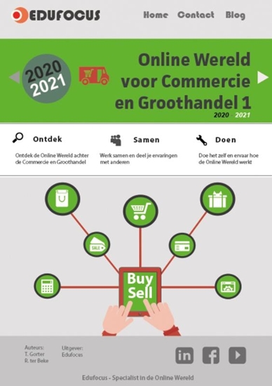 Afbeelding van Online Wereld voor Commercie en Groothandel 1 (2020-2021)