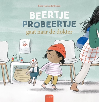 Afbeeldingen van Beertje Probeertje Beertje Probeertje gaat naar de dokter