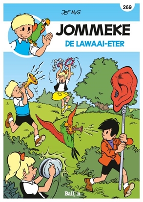 Afbeeldingen van Jommeke De lawaai-eter