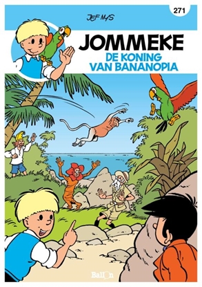Afbeeldingen van Jommeke De koning van Bananopia