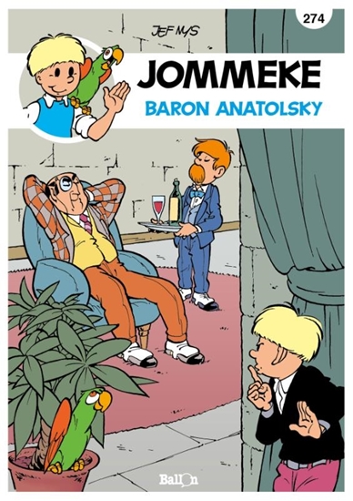 Afbeelding van Jommeke Baron Anatolsky