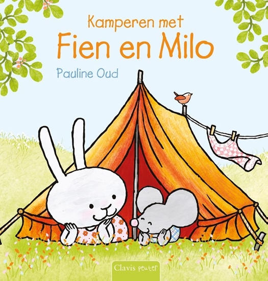Afbeelding van Fien en Milo Kamperen met Fien en Milo
