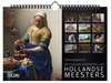 Afbeelding van Verjaardagskalender De mooiste schilderijen van Hollandse Meesters