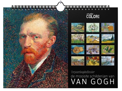 Afbeeldingen van Verjaardagskalender De mooiste schilderijen van Van Gogh