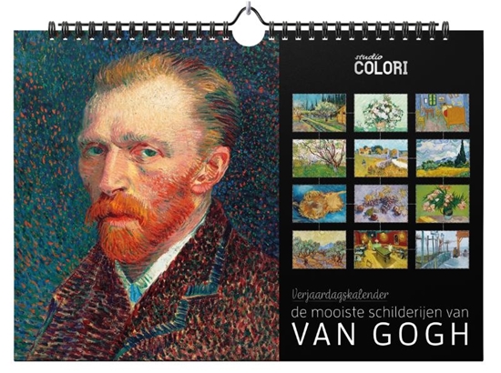 Afbeelding van Verjaardagskalender De mooiste schilderijen van Van Gogh