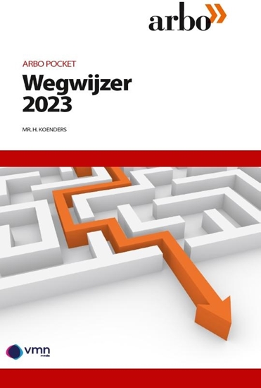 Afbeelding van Arbopocket Arbo Pocket Wegwijzer 2023