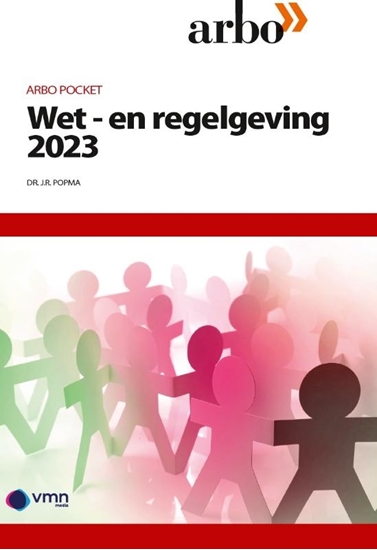 Afbeelding van Arbopocket Arbo Pocket Wet- en regelgeving 2023