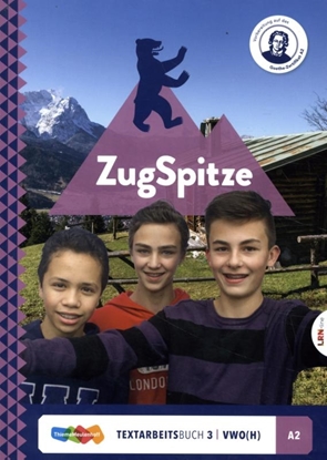 Afbeeldingen van ZugSpitze vwo(h)3 (2021) Textarbeitsbuch