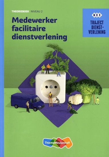 Afbeelding van Traject Dienstverlening Medewerker facilitaire dienstverlening niveau 2 Theorieboek