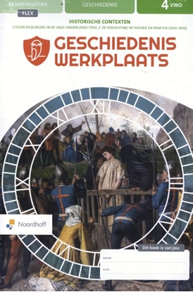 Afbeeldingen van Geschiedeniswerkplaats set 4 vwo