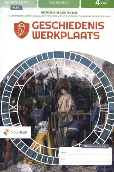 Afbeelding van Geschiedeniswerkplaats set 4 vwo