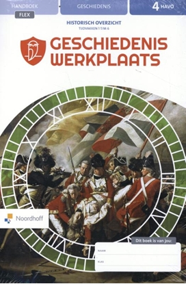 Afbeeldingen van Geschiedeniswerkplaats set 4 havo flex Handboek