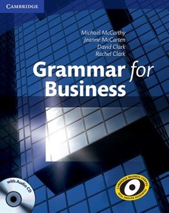 Afbeeldingen van Grammar for Business with Audio CD