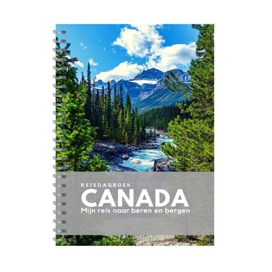 Afbeelding van Reisdagboek Canada