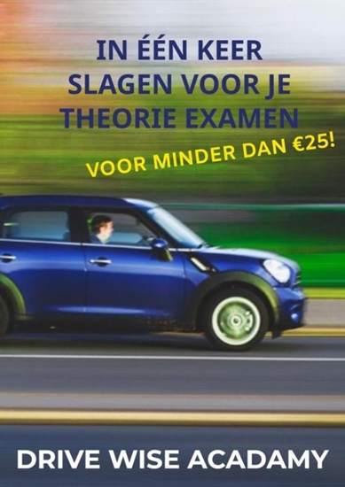 Afbeelding van In één keer slagen voor je theorie examen