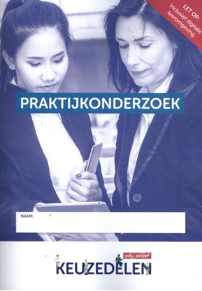 Afbeeldingen van Keuzedeel Praktijkonderzoek