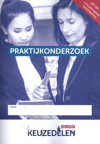 Afbeelding van Keuzedeel Praktijkonderzoek
