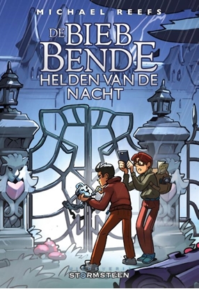 Afbeeldingen van De Bieb-bende Helden van de Nacht